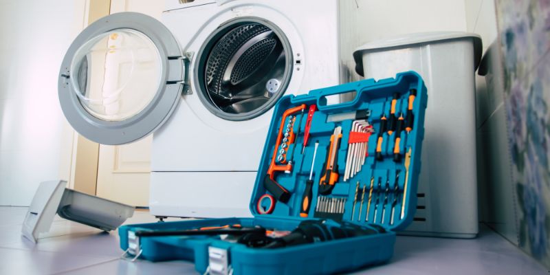 O Que Significa Cheiro de Gás na Máquina de Lavar Roupa em Recife: 4 Explicações
